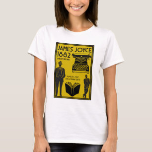 Camiseta James Joyce Dublin Irlanda