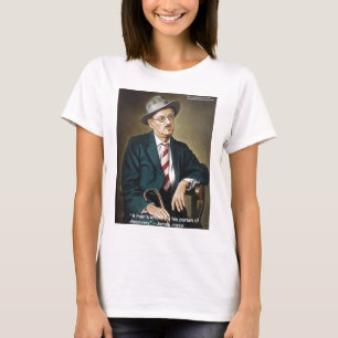 Camiseta James Joyce "Errores/Portales" Citas y Regalos