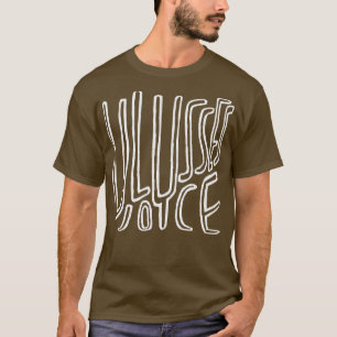 Camiseta James Joyce, escritor irlandés Ulysses