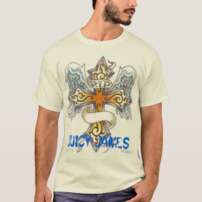CAMISETA JAMES JUGOSO (Anverso)