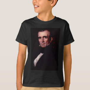 Camiseta James K. Polk 11º presidente de Estados Unidos