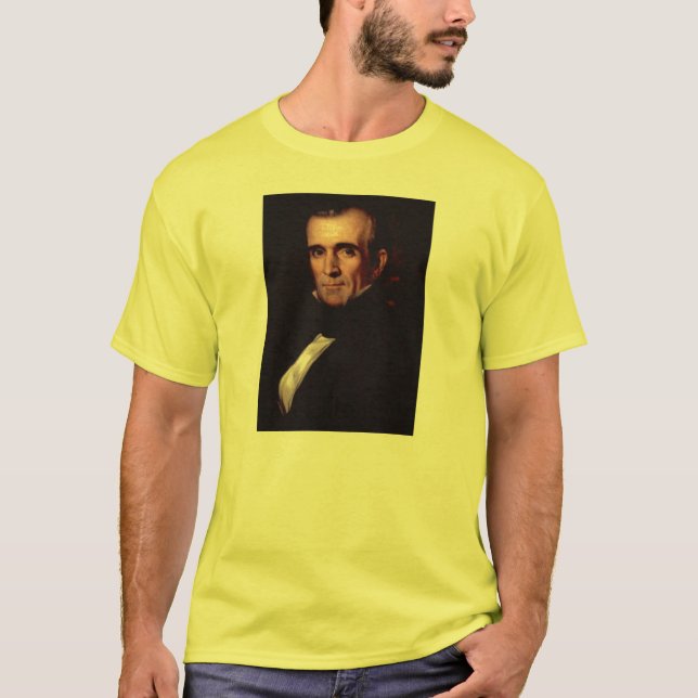 Camiseta James K. Polk 11 (Anverso)