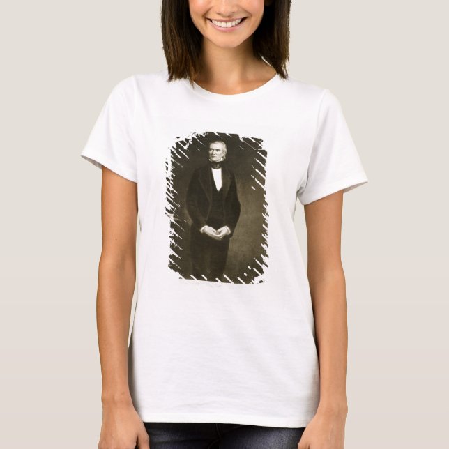 Camiseta James K. Polk (1795-1849), 11th President of the U (Anverso)