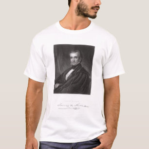 Camiseta James Knox Polk, grabado por Henry Bryan Pasillo