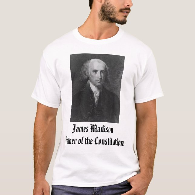 Camiseta James Madison (Anverso)