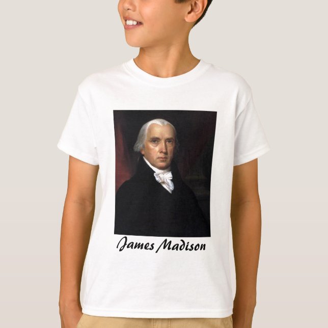Camiseta James Madison (Anverso)