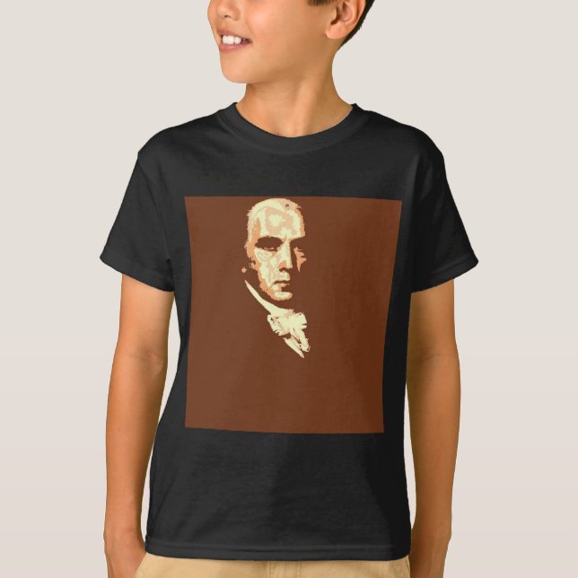 Camiseta James Madison (Anverso)