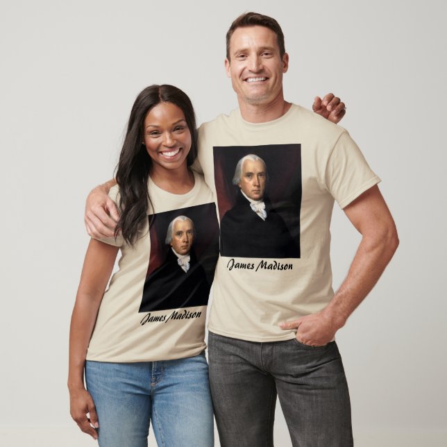 Camiseta James Madison (Unisexo)