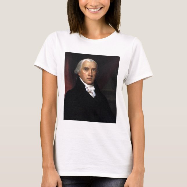 Camiseta James Madison (Anverso)
