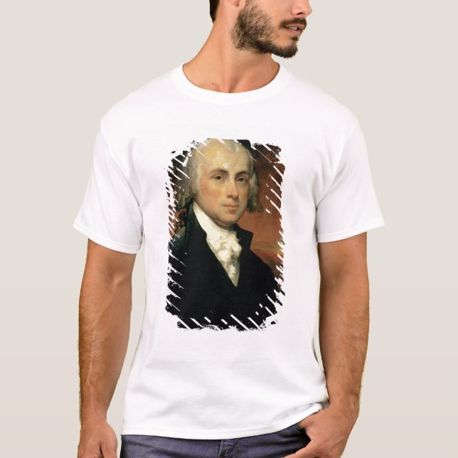 Camiseta James Madison 2 (Anverso)