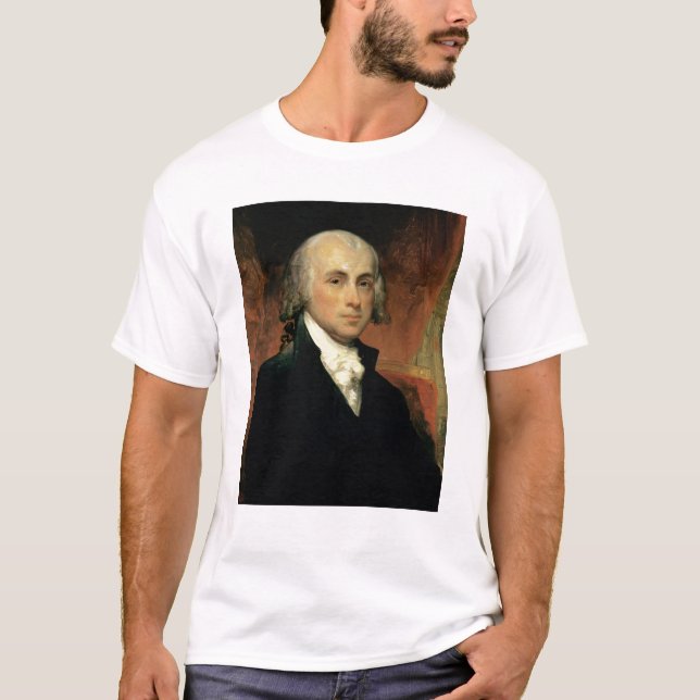 Camiseta James Madison 2 (Anverso)