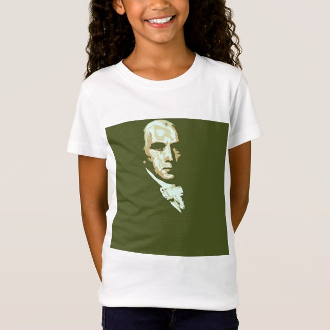 Camiseta James Madison 4 (Anverso)