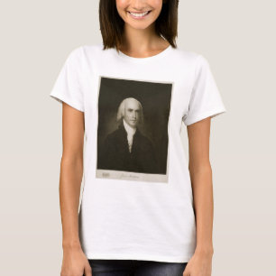 Camiseta James Madison, 4to Presidente de los Estados