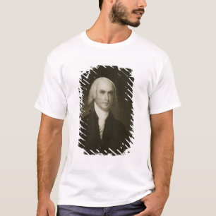 Camiseta James Madison, 4to Presidente de los Estados