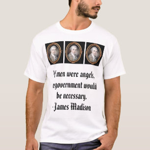 Camiseta james_madison_by_gilbert_stuart, James Madison,…