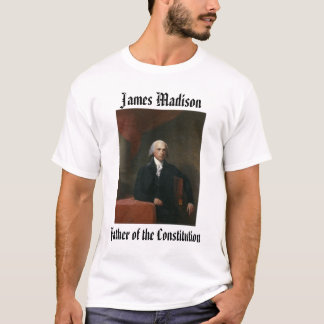Camiseta james_madison_by_gilbert_stuart, James Madison,…