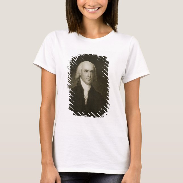 Camiseta James Madison, cuarto presidente de los Estados Un (Anverso)