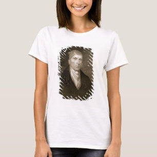 Camiseta James Madison envejeció 82, grabado por Thomas B.