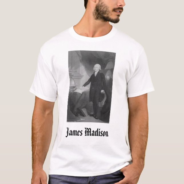 Camiseta James Madison, James Madison (Anverso)