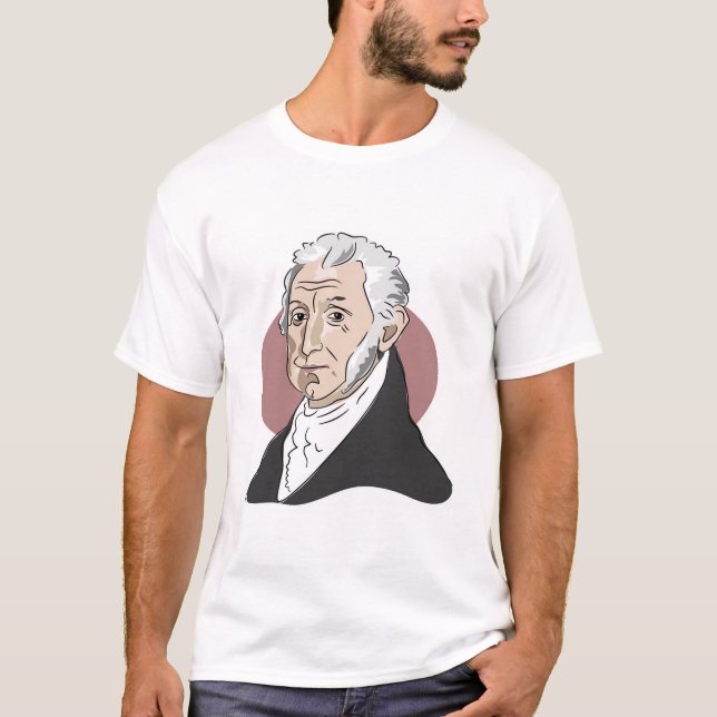 Camiseta James Monroe (Anverso)