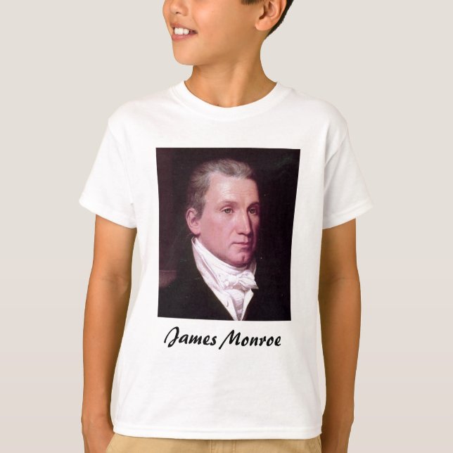 Camiseta James Monroe (Anverso)