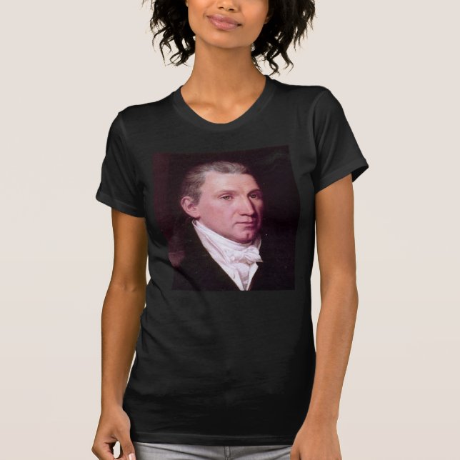 Camiseta James Monroe (Anverso)