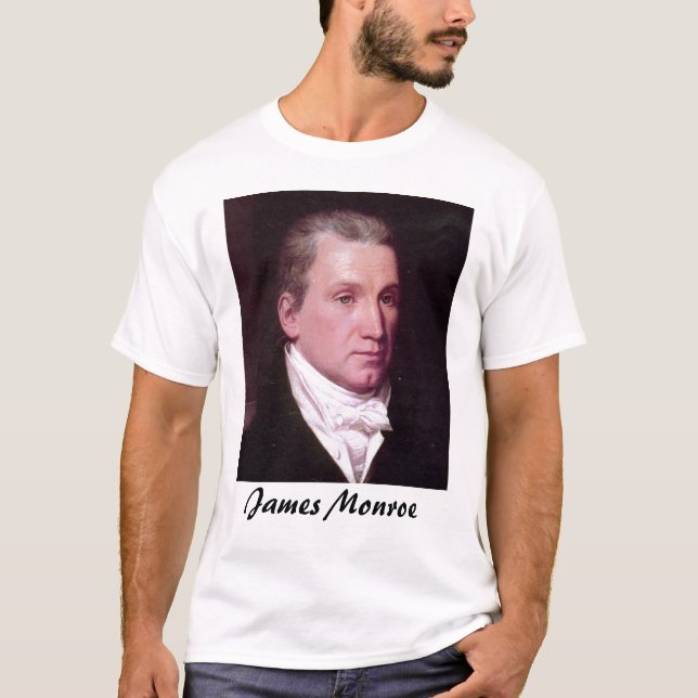 Camiseta James Monroe (Anverso)