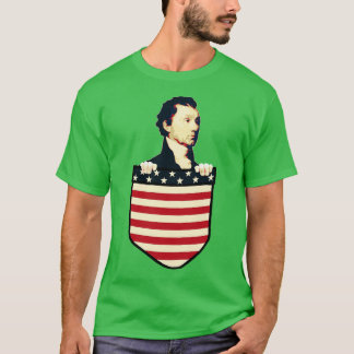 Camiseta James Monroe En Mi Bolsillo