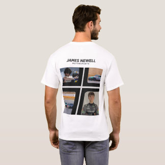 Camiseta James Newell Motorsports