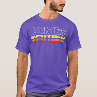 Camiseta James Nombre Divertido Vin