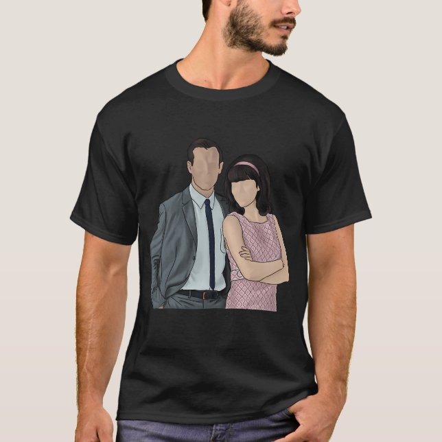 Camiseta James & Peregrine (Anverso)