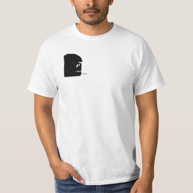 Camiseta James Pesch T blanco (Anverso)