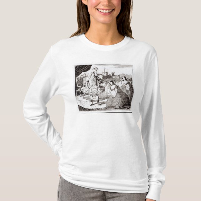 Camiseta James Quin como Coriolanus (Anverso)