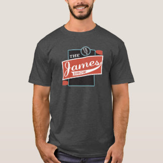 Camiseta James Show Gray T-shirt