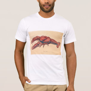 Camiseta James Sowerby Serrate Lobster