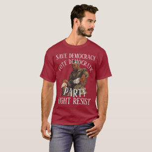 CAMISETA JAMES TALARICO DHS CBP ICE TSA PARTIDO DEMÓCRATA 2