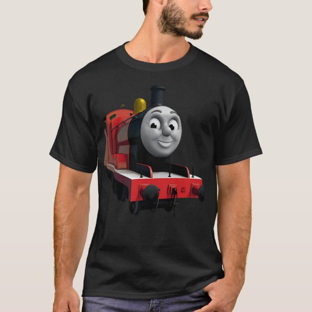 Camiseta James The Red Engine Cgi (Anverso)