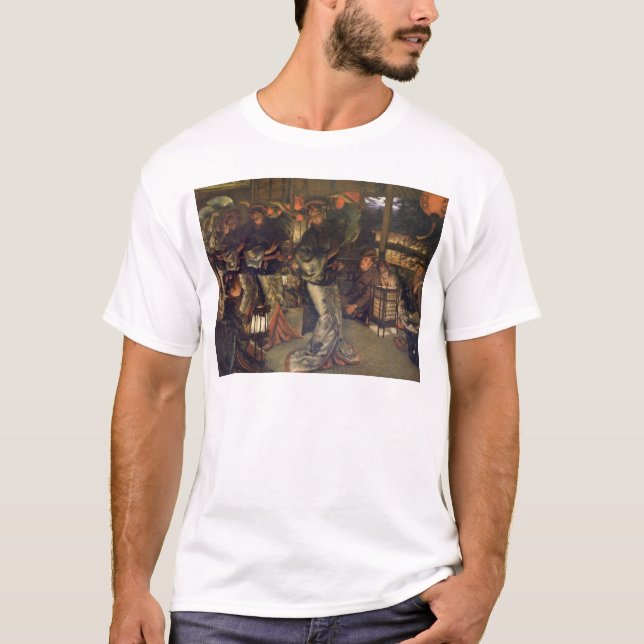 Camiseta James Tissot el | el hijo despilfarrador en una (Anverso)