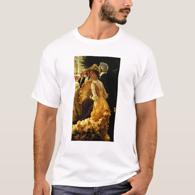 Camiseta James Tissot el | la bola, c.1878 (Anverso)