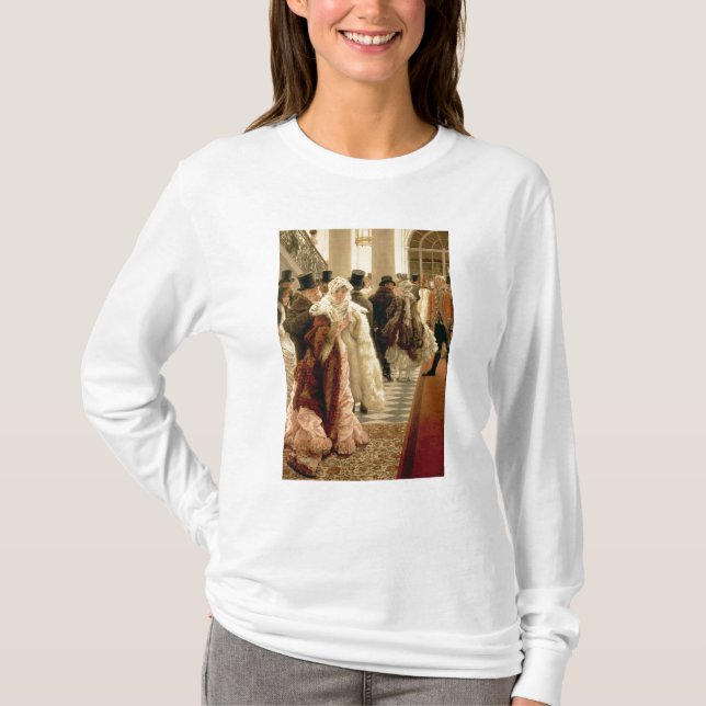 Camiseta James Tissot el | la mujer de la moda, 1883-5 (Anverso)