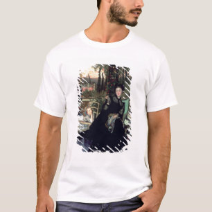 Camiseta James Tissot el   la viuda, 1868