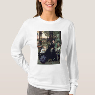 Camiseta James Tissot el la viuda, 1868