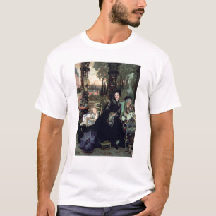 Camiseta James Tissot el la viuda, 1868
