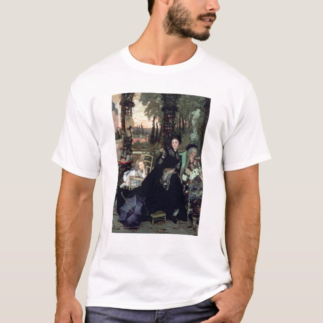 Camiseta James Tissot el | la viuda, 1868 (Anverso)