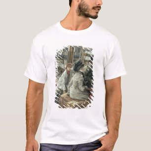 Camiseta James Tissot el   por el agua, c.1881-2