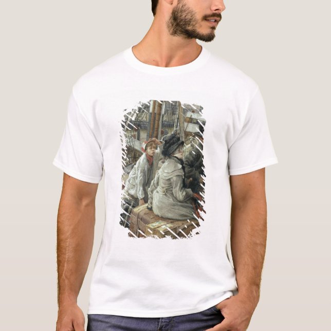 Camiseta James Tissot el | por el agua, c.1881-2 (Anverso)