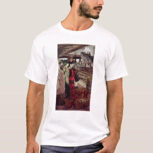 Camiseta James Tissot el que espera en la estación