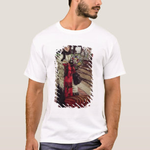 Camiseta James Tissot el que espera en la estación