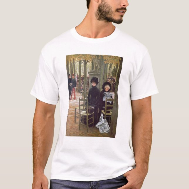 Camiseta James Tissot el | sin una dote, 1883-5 (Anverso)