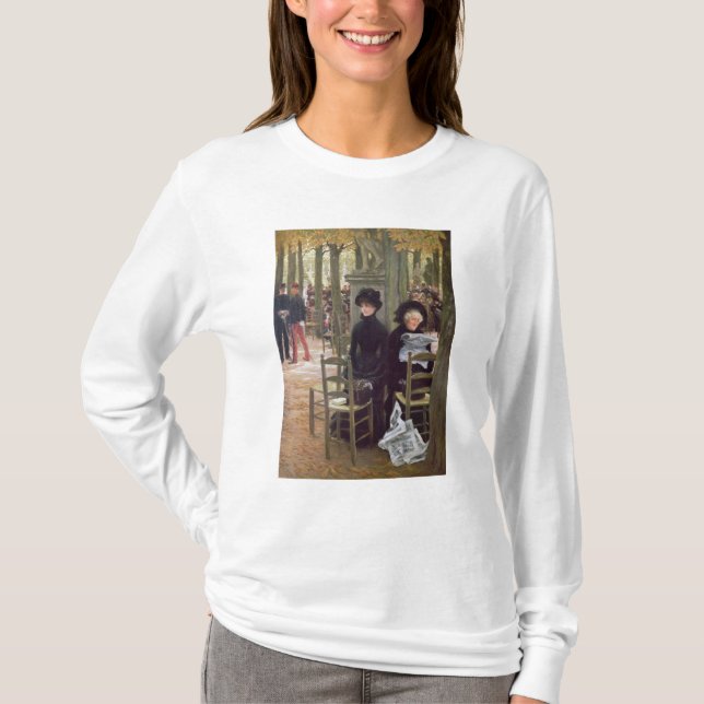 Camiseta James Tissot el | sin una dote, 1883-5 (Anverso)